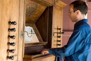 180529 Organist Rolf Wolfensberger opent 44ste orgelcyclus Hulst