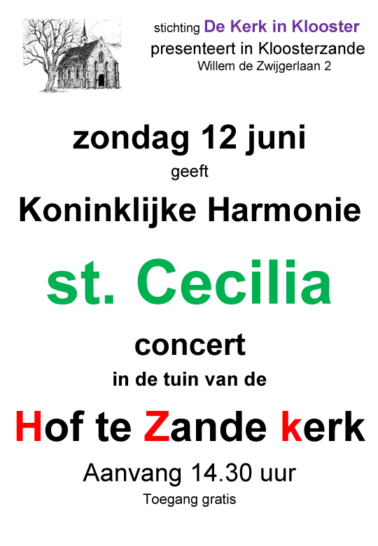 220607 concert in tuin Hof te Zande kerk